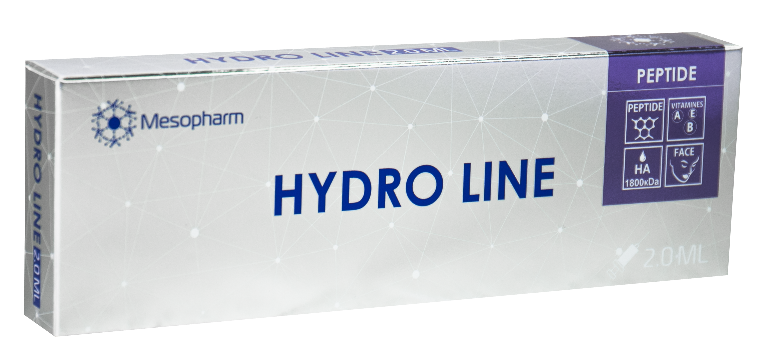Hydro Line PEPTIDE шпр-2,0мл Пептидный комплекс омолаживающий /Mesopharm*