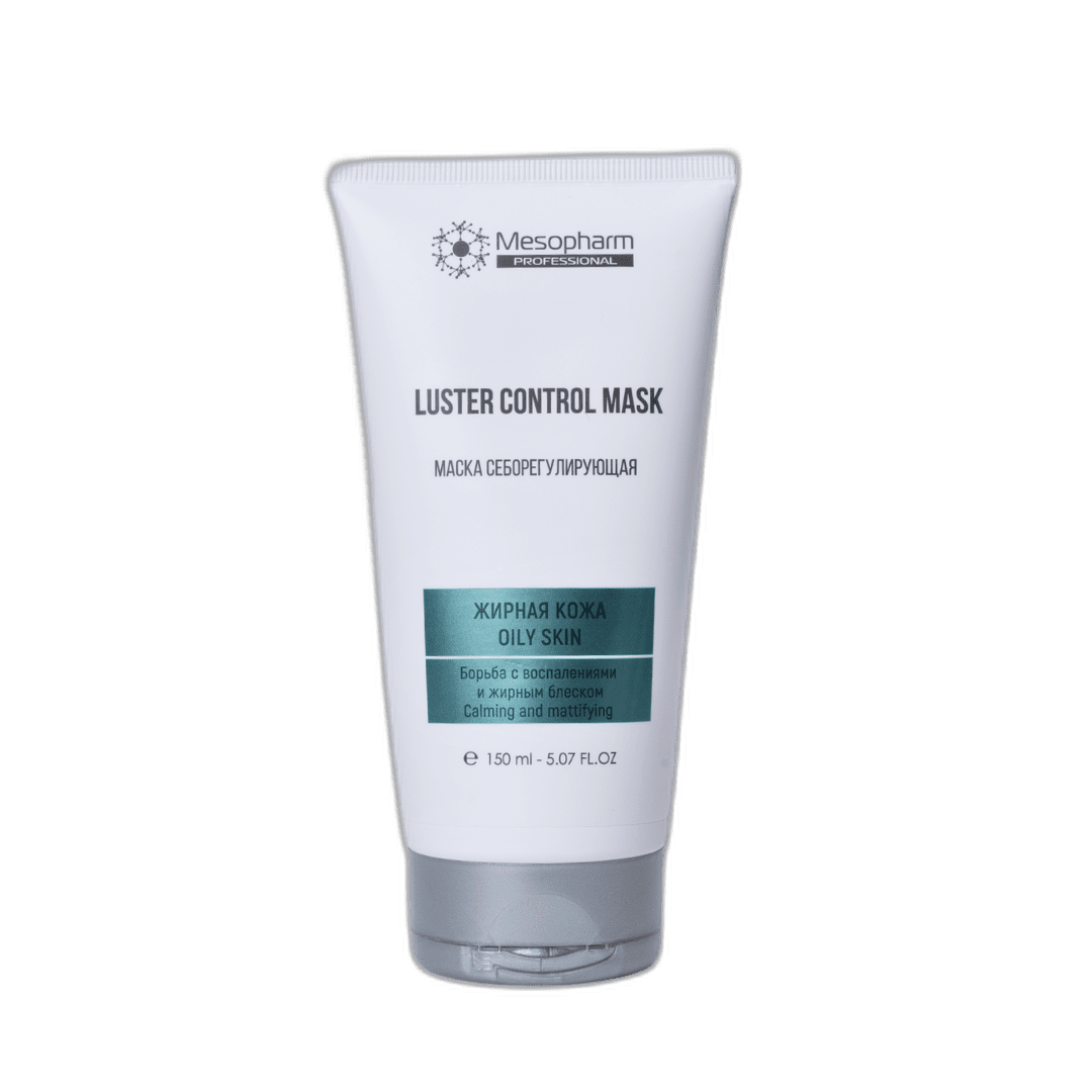 Маска себорегулирующая адсорбирующая 150мл /LUSTER CONTROL MASK /MESOPHARM