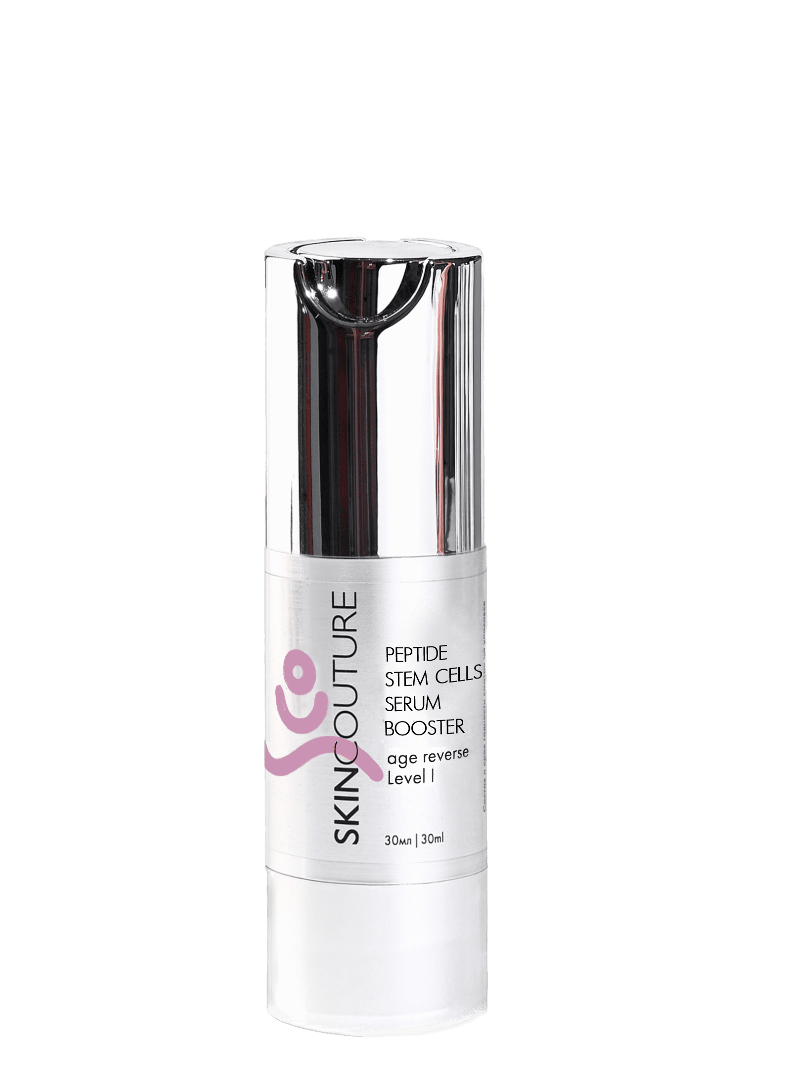 Сыворотка-бустер пептидная для лица (30 мл) /PEPTIDE STEM CELLS SERUM-BOOSTER LEVEL /SKINCOUTURE*