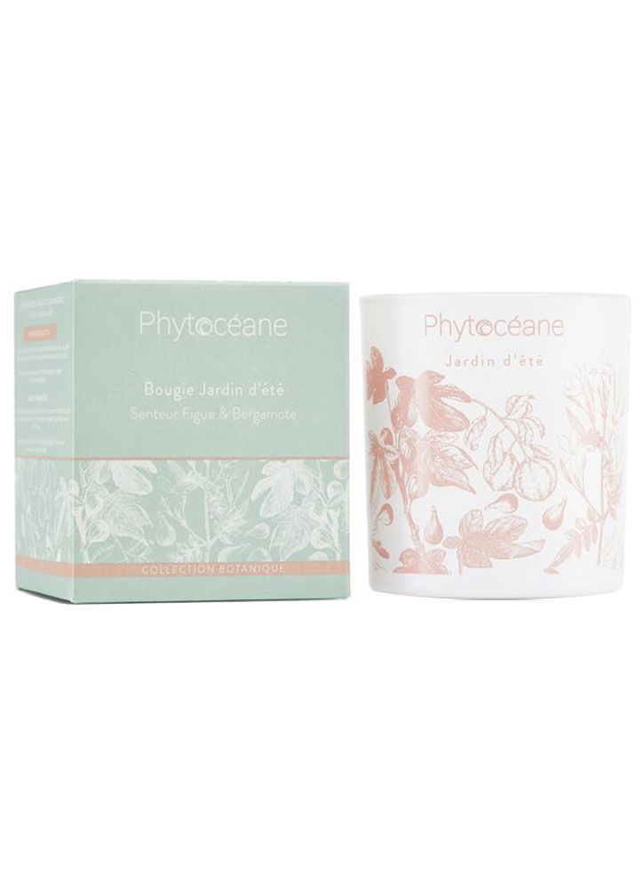 Свеча "Инжир-бергамот" Ароматическая 130 гр /PHYTOCEAN*