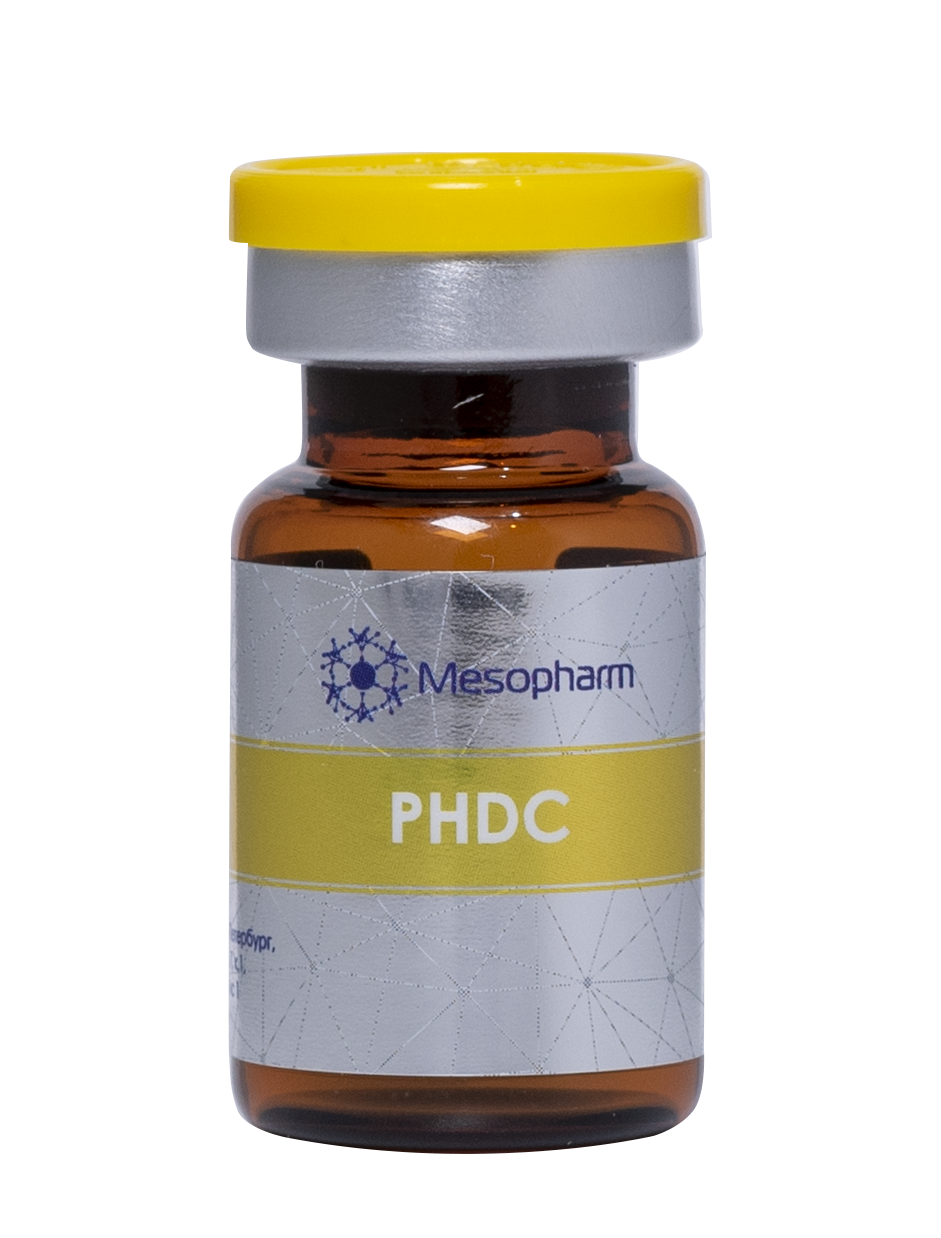 PHDC фл-5мл Концентрат для липолитической терапии /Mesopharm*