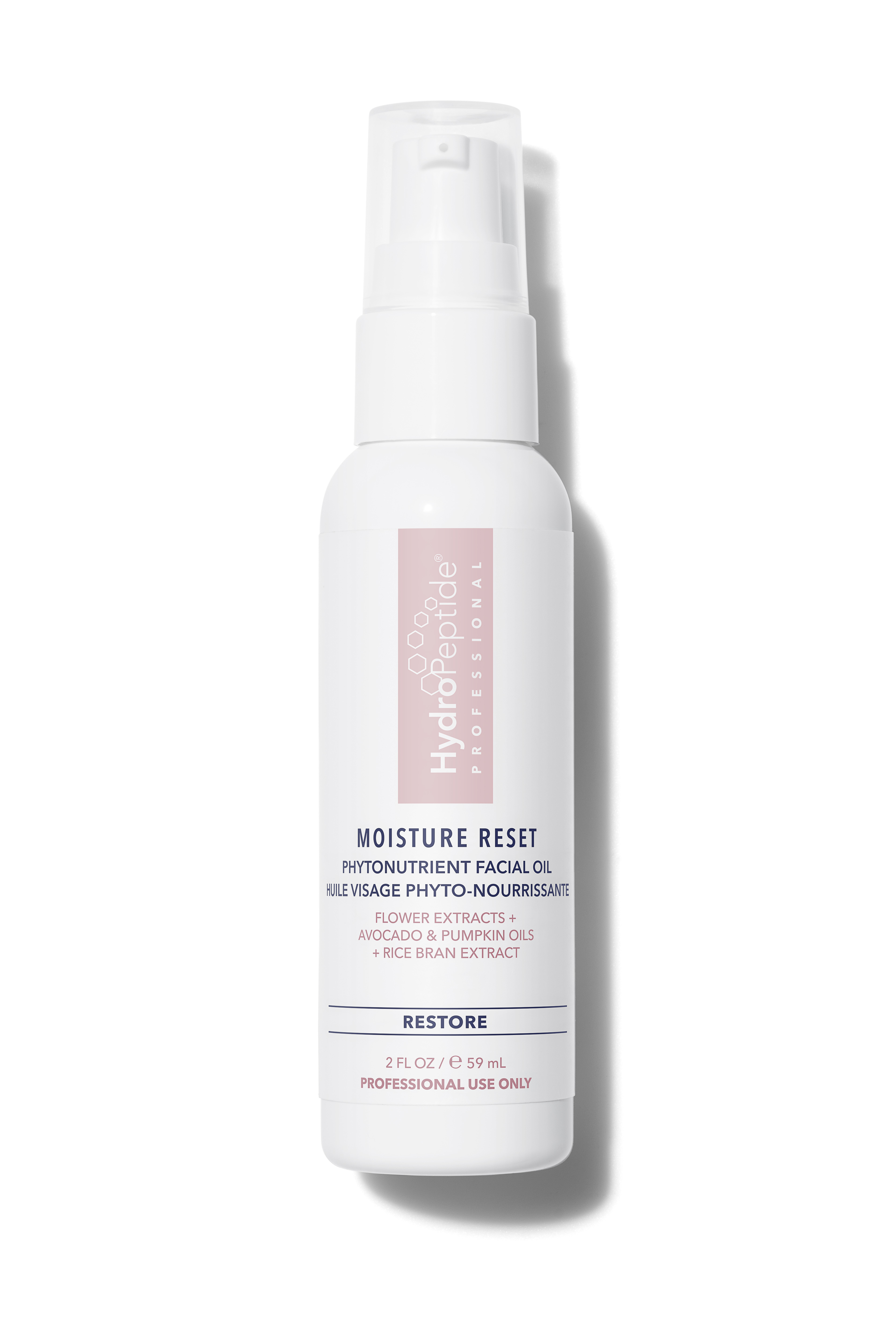 Prof/ Moisture Reset/ Сыворотка-бустер масляная с вост.и увлаж.действ.обогащ.фитонутриентам 59мл /HP