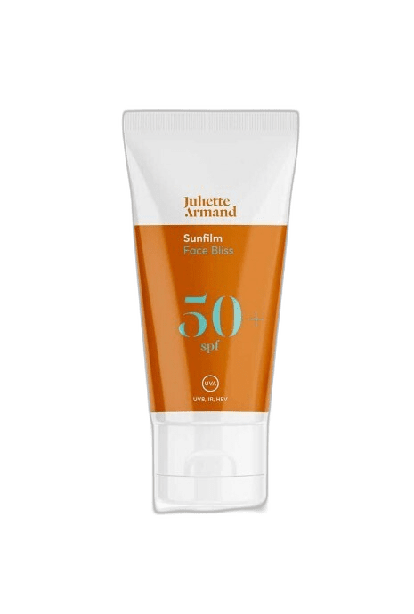 Крем солнцезащитный SPF50+ (UVB, UVA, IR) (без тона) 55мл /JA