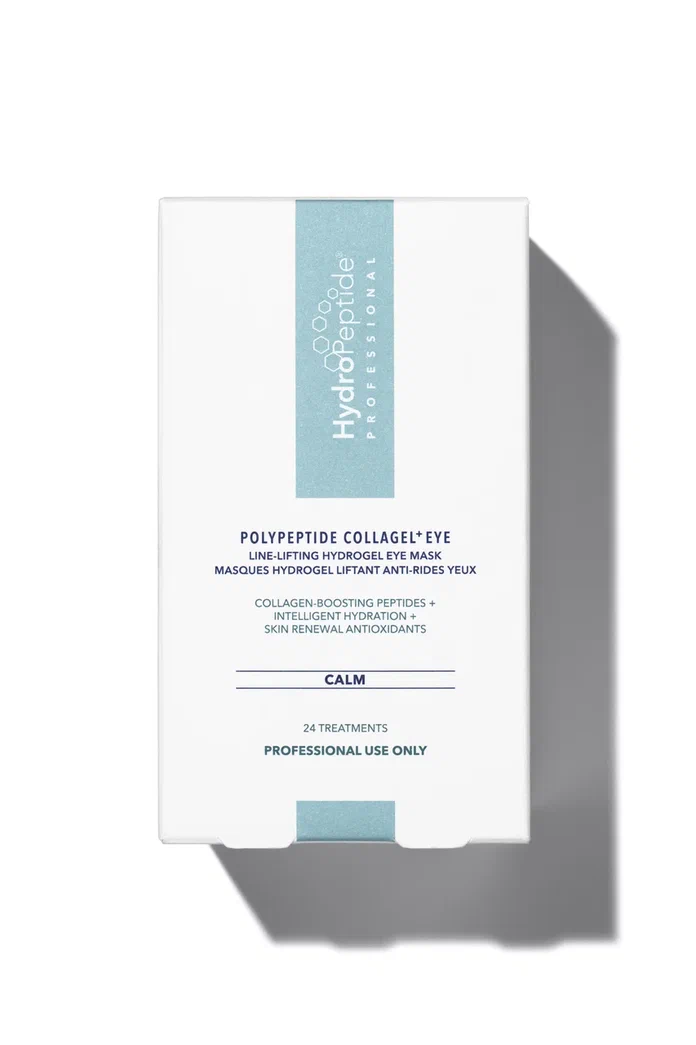 Prof/ PolyPeptide Collagel+Eye/ Патчи гидрогел. для глаз с эф.лифтинг.+стимул.неоколлагенез 24шт /HP