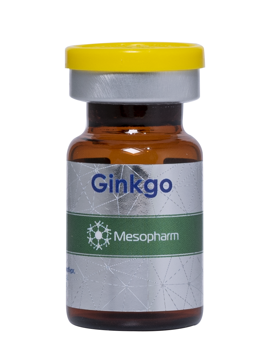 Ginkgo фл-4мл Концентрат капилляростабилизирующий /Mesopharm*