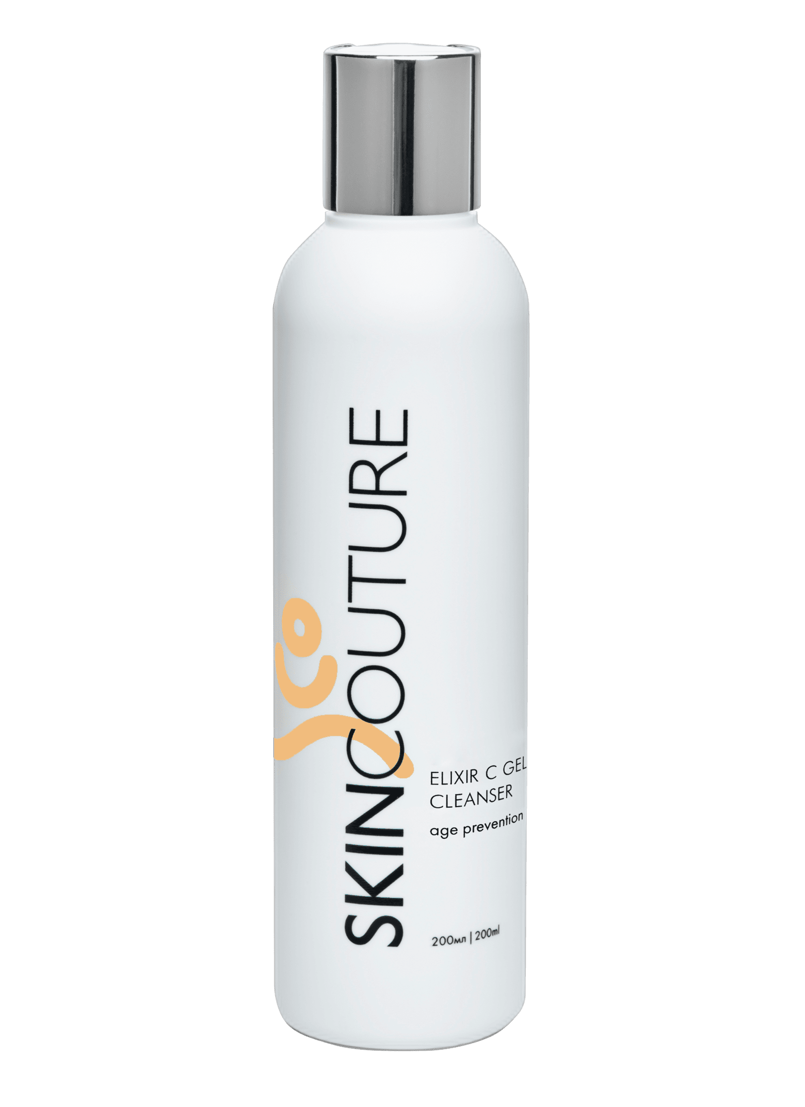 Гель очищающий антиоксидантный для лица с витамином С, 200 мл /ELIXIR C GEL CLEANSER /SKINCOUTURE*