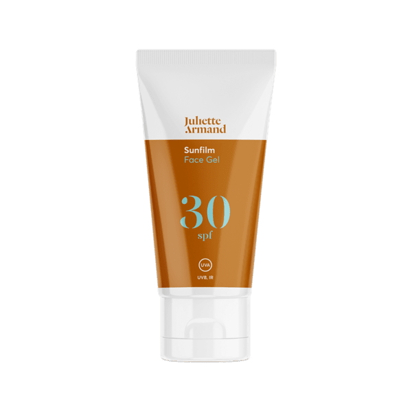 Гель солнцезащитный успокаивающий  транспарантный тон SPF30 55мл /JA