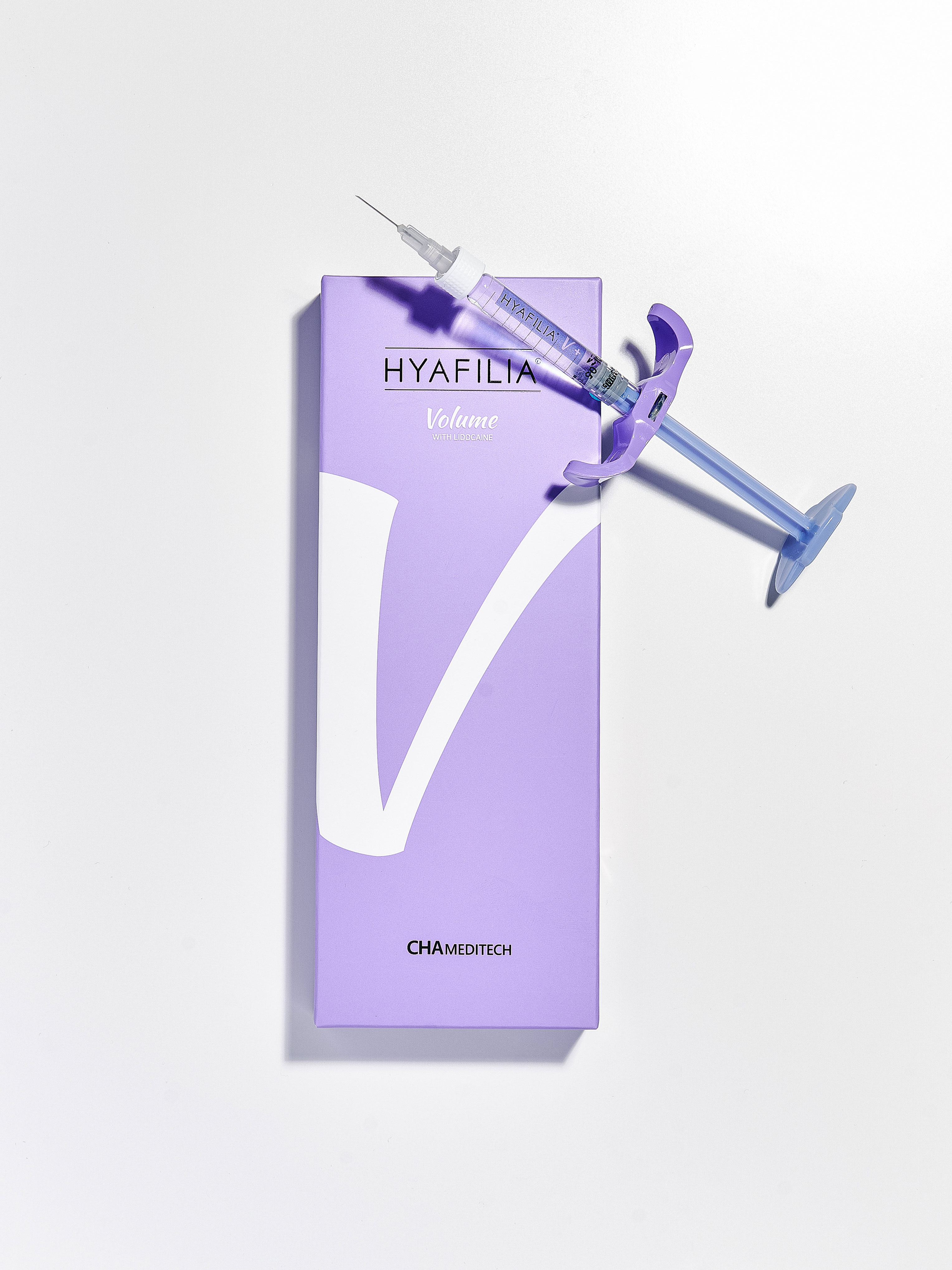 Hyafilia V PLUS+ (Volume) Дермальный наполнитель c лидокаином 1мл
