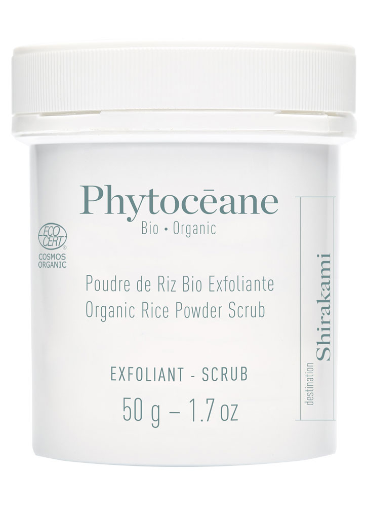 Скраб Экcфолиант "Рисовая пудра" очищающая отшелушивающая 50 гр /PHYTOCEAN*