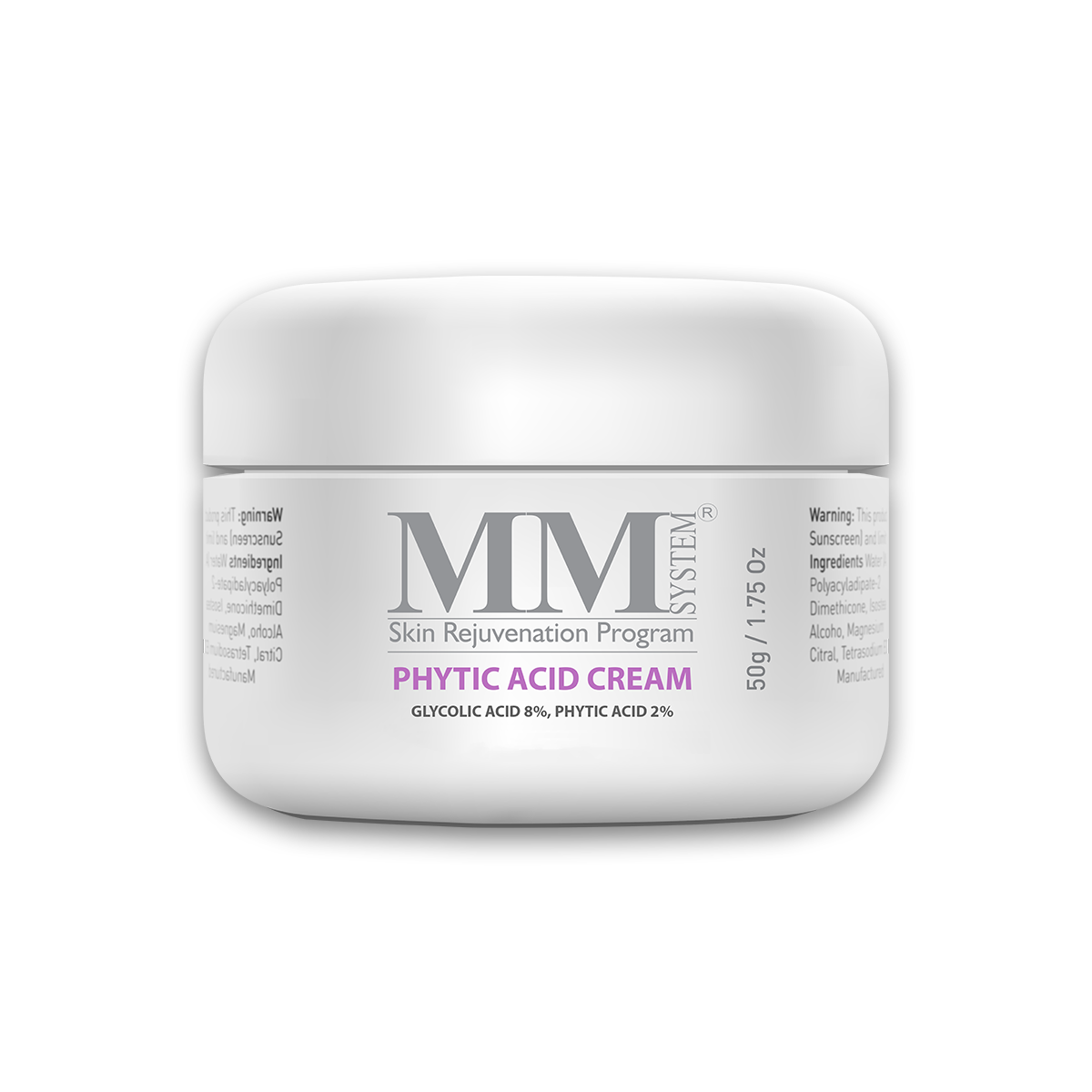 Крем осветляющий с фитиновой кислотой 50мл /Phytic Acid Cream /MM