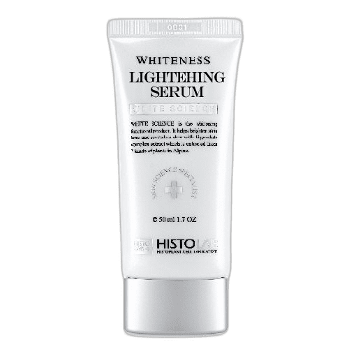 Сыворотка успокаивающая, осветляет пигментацию/ WHITENESS LIGHTENING SERUM 80мл /HISTOLAB*