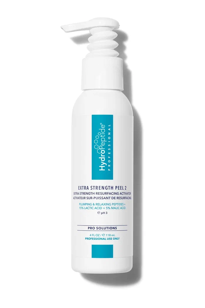 Prof/ Extra Strenght Peel 2Step/ Пилинг-активатор экстра-интенсив. с 15% молоч.кисл. (2 ст) 118мл/HР