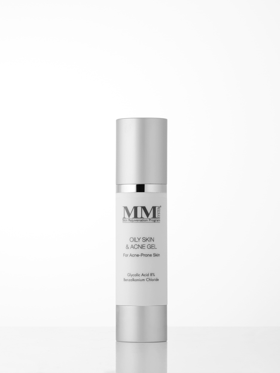 Гель для жирной и проблемной кожи 50мл /Acne & Oily Skin Gel /MM*