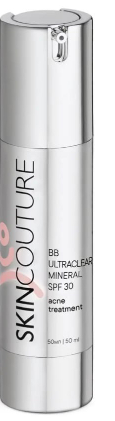 Крем BB минеральный для проблемной кожи SPF30 50мл /BB ULTRACLEAR MINERAL SPF 30 50мл /SKINCOUTURE