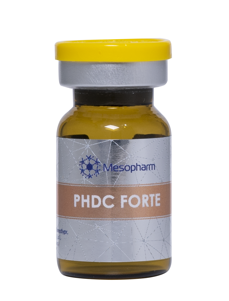 PHDC FORTE фл-5мл Концентрат для липолитической терапии /Mesopharm*