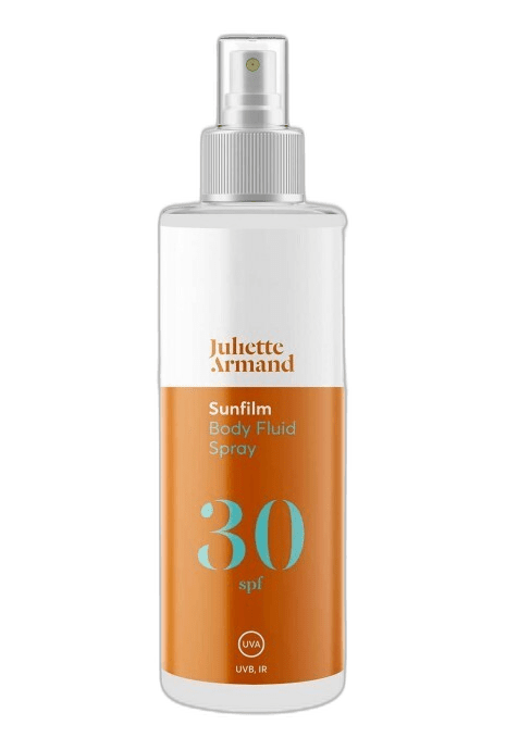 Спрей-флюид солнцезащитный водостойкий без тона SPF30 200мл /JA