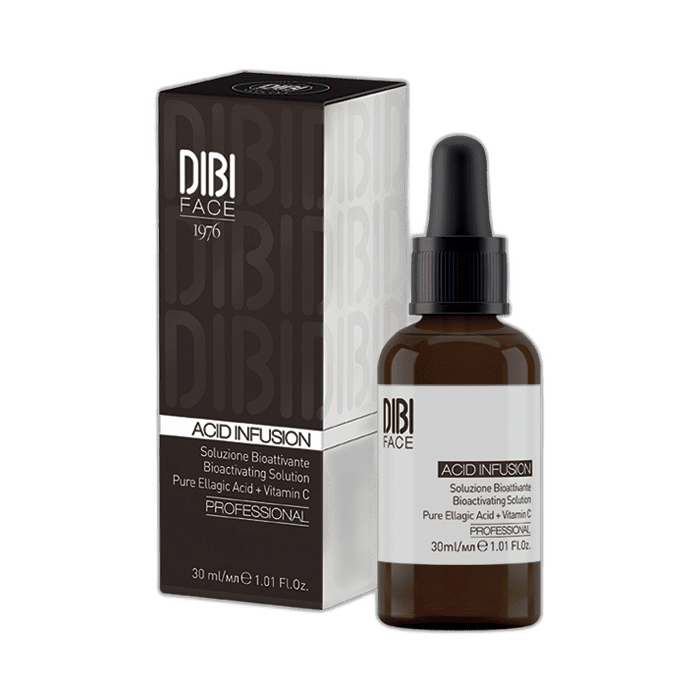 ACID INFUSION Сыворотка биоактивирующая с чистой эллаговой кислотой и витамином С 30 мл /DIBI