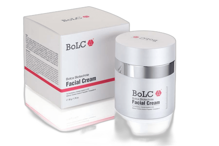 Крем от морщин для лица 50гр /Facial Cream /Bolca