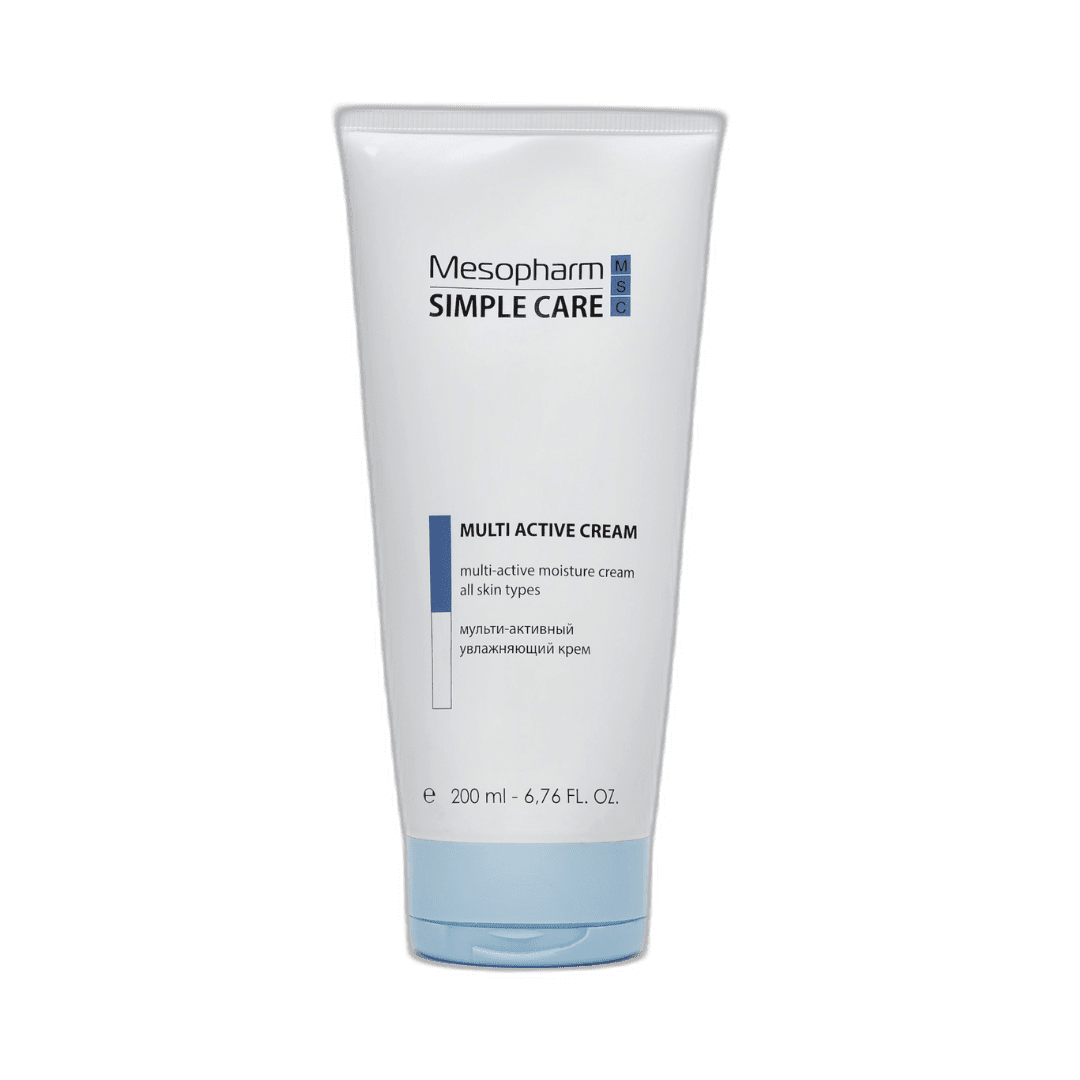 Крем мульти-активный интенсивно увлажняющий 200 мл / SC MULTI AKTIVE CREAM /MESOPHARM *