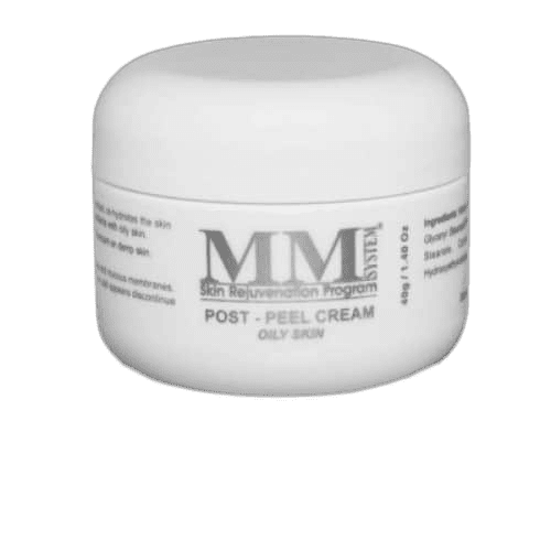 Крем после пилинга для жирной кожи увлажняющий 40мл /Post Peel Crеam for Oily Skin /MM