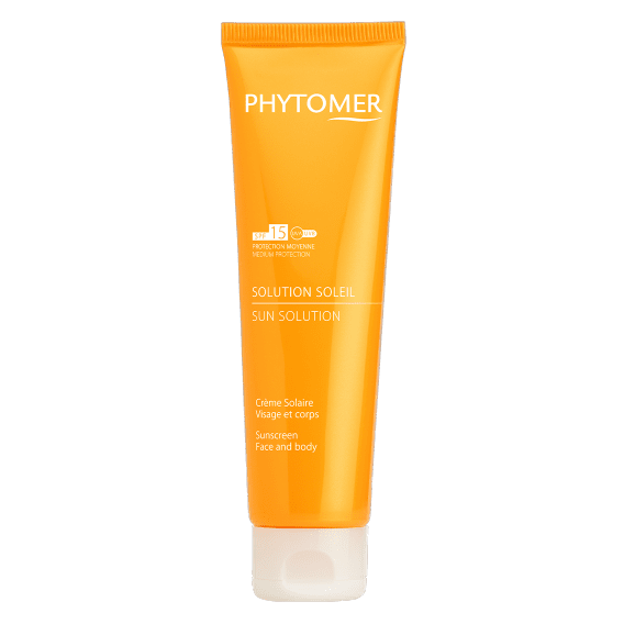 Крем солнцезащитный SPF 15 для лица и тела 125мл / PHYTOMER*