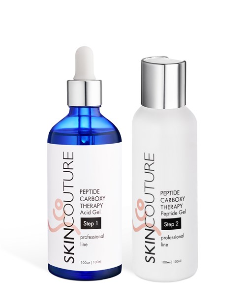 Гель Пептидный Пептидная карбокситерапия, фаза2, 100мл/PEPTIDE CARBOXY THERAPY GEL Step2/SKINCOUTUR*