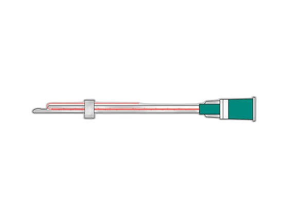 PLACL COG FE-type 19G/100мм (L канюля) 4шт/уп Лифтинговая нить коги Сополимер /DG-lift