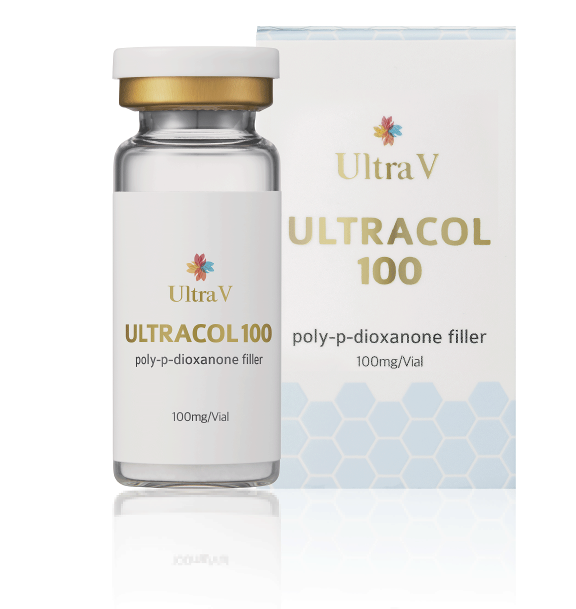 ULTRACOL 100мг Имплантат внутридермальный, стерильный на основе полидиоксанона /ULTRACOL