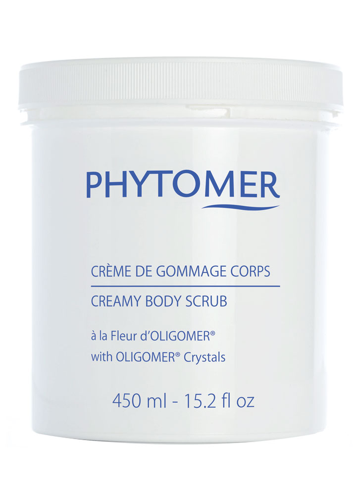 Крем-скраб "Олигомер" с кристаллами для тела 450мл / PHYTOMER*