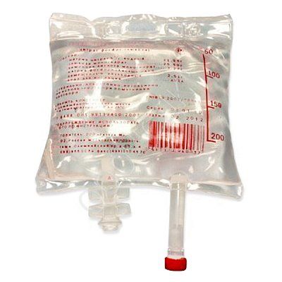 Контейнер полимерный  с раствором Гемоконсерванта ЦФГ 250 мл *