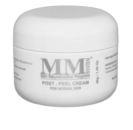 Крем после пилинга для нормальной кожи увлажняющий 40мл /Post Peel Cream for Normal Skin /MM
