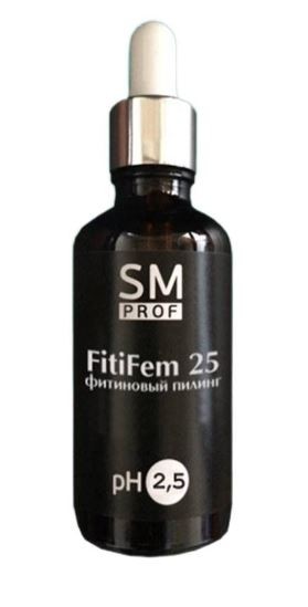 Пилинг Фитиновый FitiFem 25% 50мл /Stella Marina