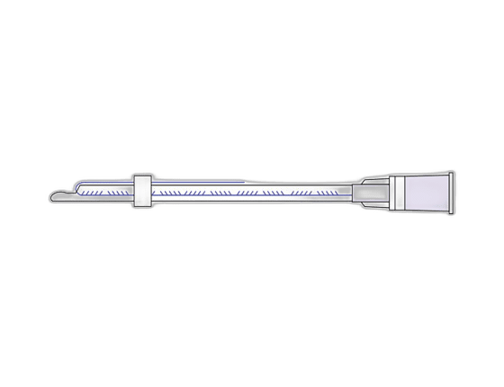 PDO COG  BP-Type 19G-100мм, (L- канюля) 4шт/уп нить коги из полидиоксанона /DG-lift