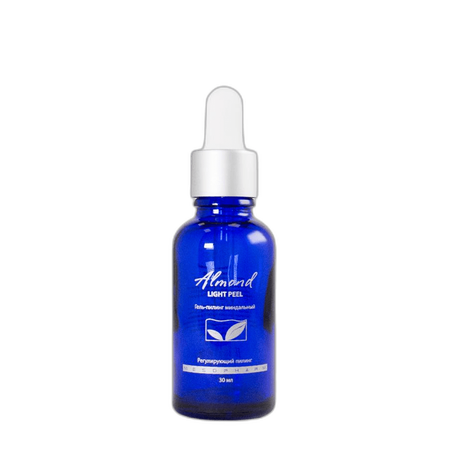 Гель-пилинг Миндальный регулирующий 30мл /ALMOND: LIGHT PEEL /MESOPHARM *