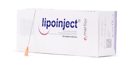 Игла стерильная для интралипотерапии 25G 0,50*70мм /Lipoinject*