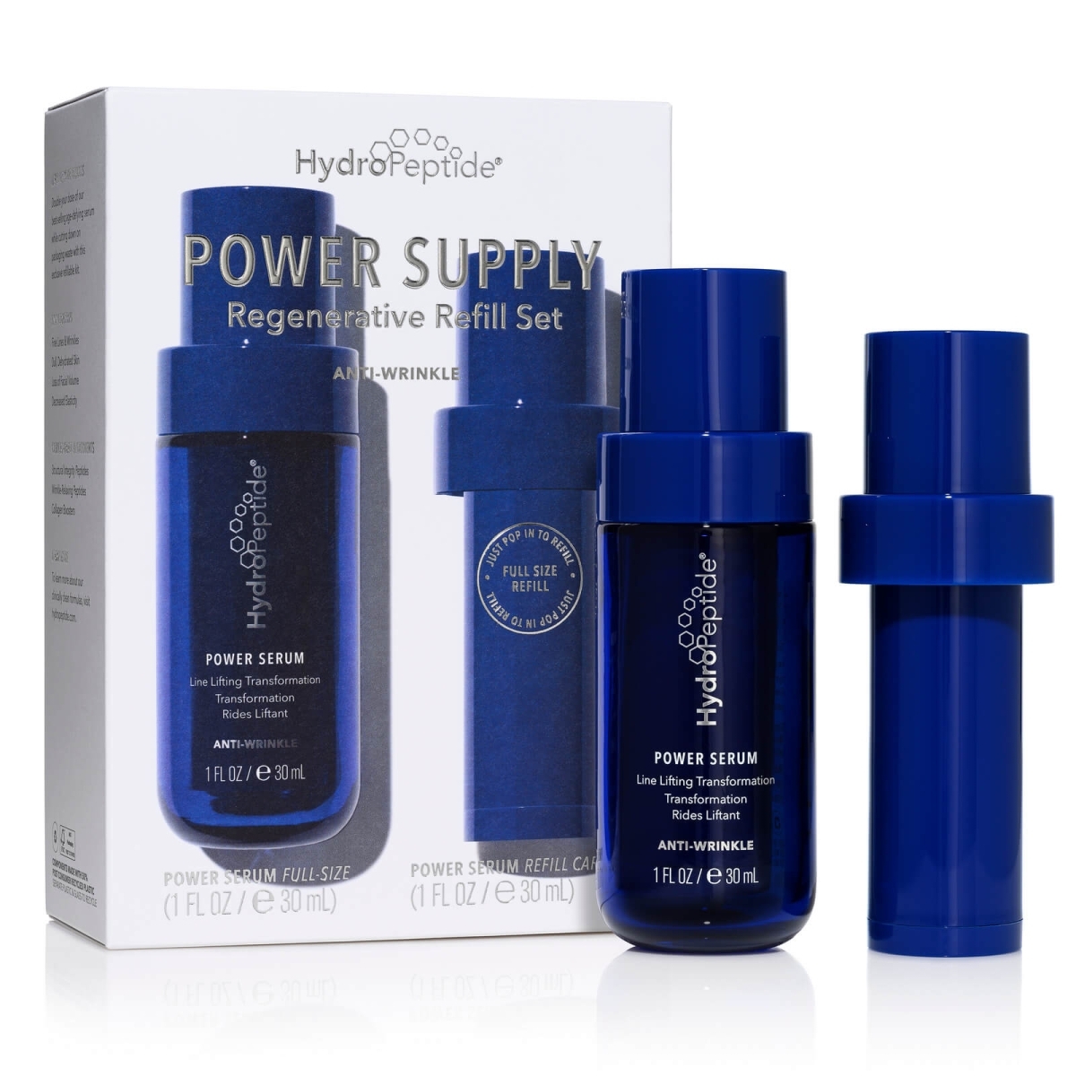 Power Supply Kit Набор сыворотка POWER SERUM с доп.сменным рефилом /НР