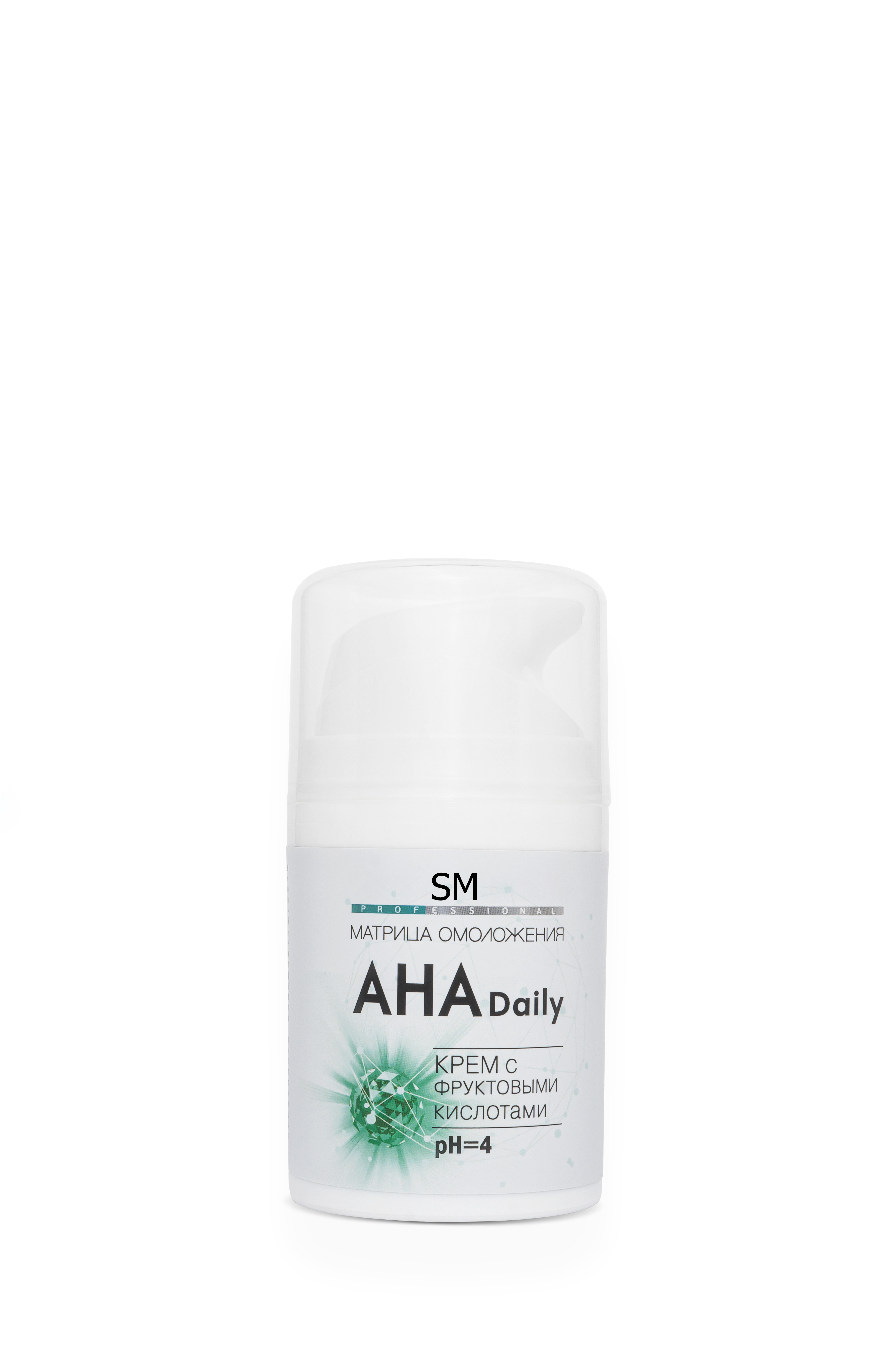 Крем «AHA Daily» с фруктовыми кислотами рН-4/50мл /Stella Marina*