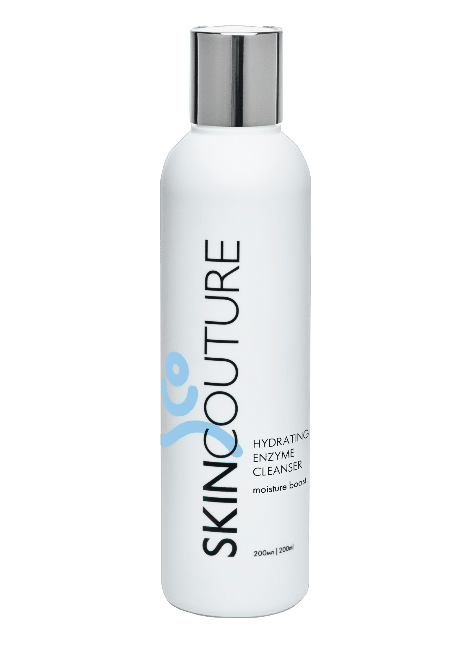 Гель увлажняющий очищающий с энзимами, для лица, 200мл /HYDRATING ENZYME CLEANSER /SKINCOUTURE*