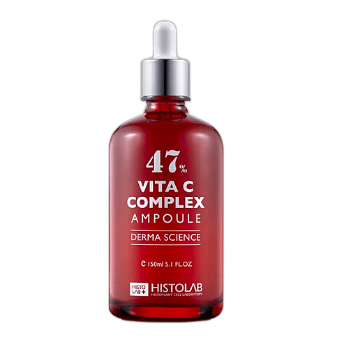 Концентрат с витамином С №47 осветляющий / Vita C Complex Ampoule 47% 150мл /HISTOLAB*