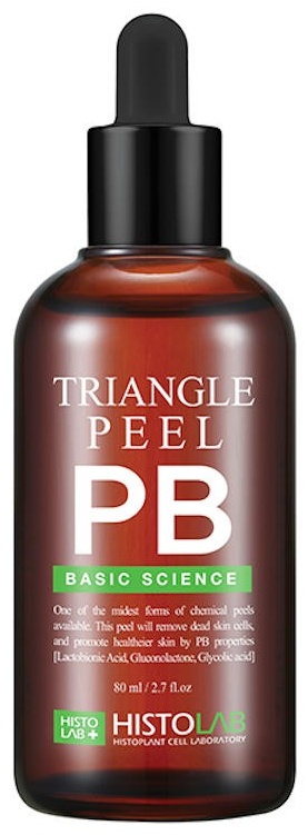 Пилинговая система 3-го поколения с тройным действием/ TRIANGLE PEEL PB 80мл /HISTOLAB*