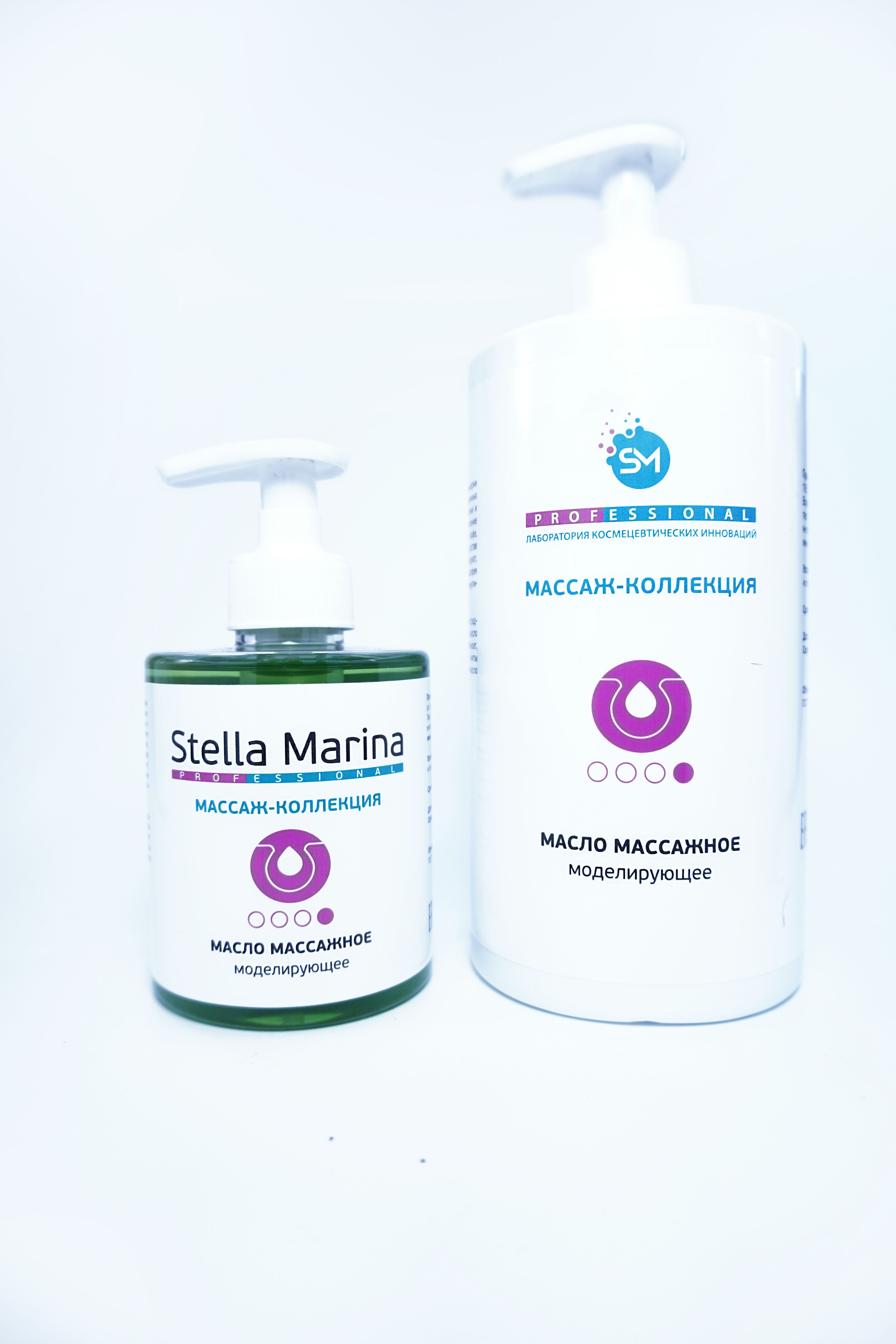 Масло массажное Моделирующее 750мл /Stella Marina*