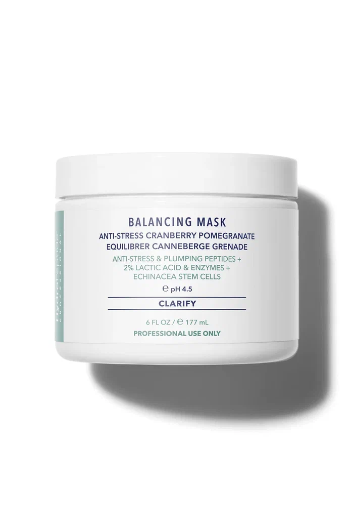 Prof/ Balancing Mask/ Маска регенерирующ.антистрес. со стимулирующ.действ. для идеал.тона 177мл /HP
