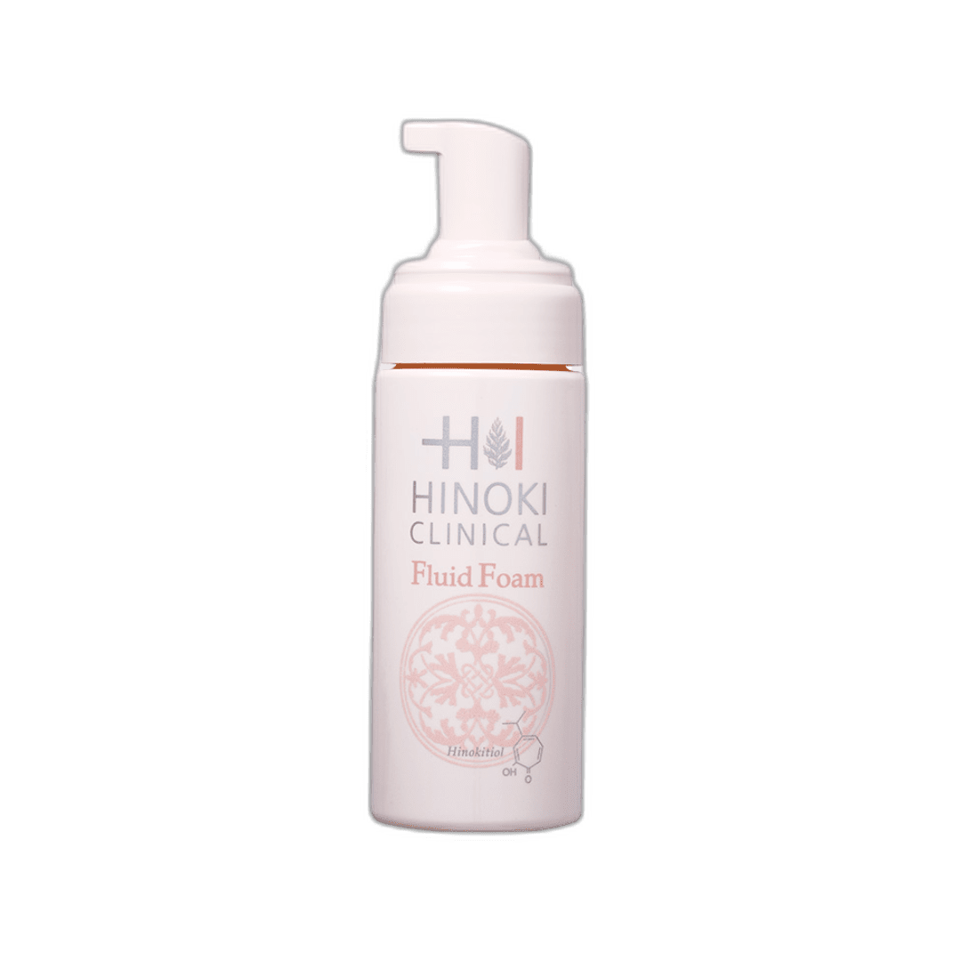 Пенка для умывания мелкодисперсная 150мл /Fluid foam /Hinoki Clinical