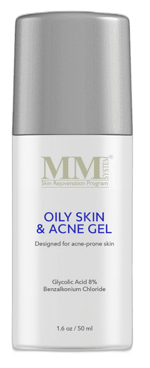 Гель для жирной и проблемной кожи 50мл /Acne & Oily Skin Gel /MM*