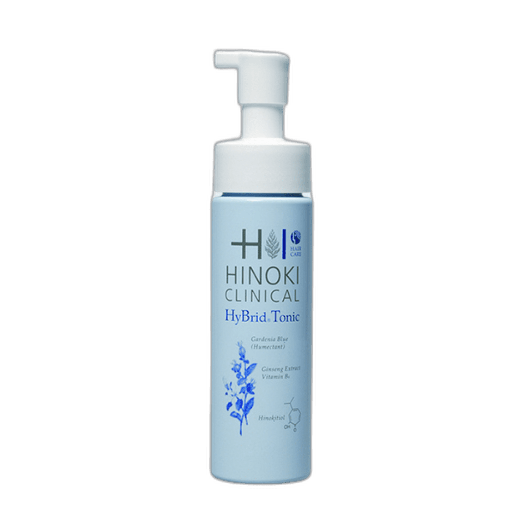Тоник-пенка для роста и восстановления цвета волос 200мл /HyBrid Tonic /Hinoki Clinical