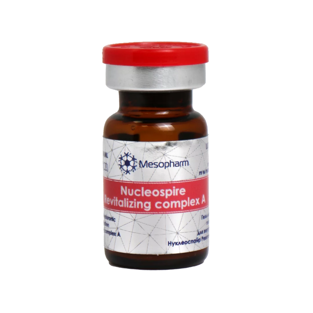 NucleoSpire Revitalizing complex A (Shine) фл-4мл Имплантат с ГК коктейль от пигментации /Mesopharm*