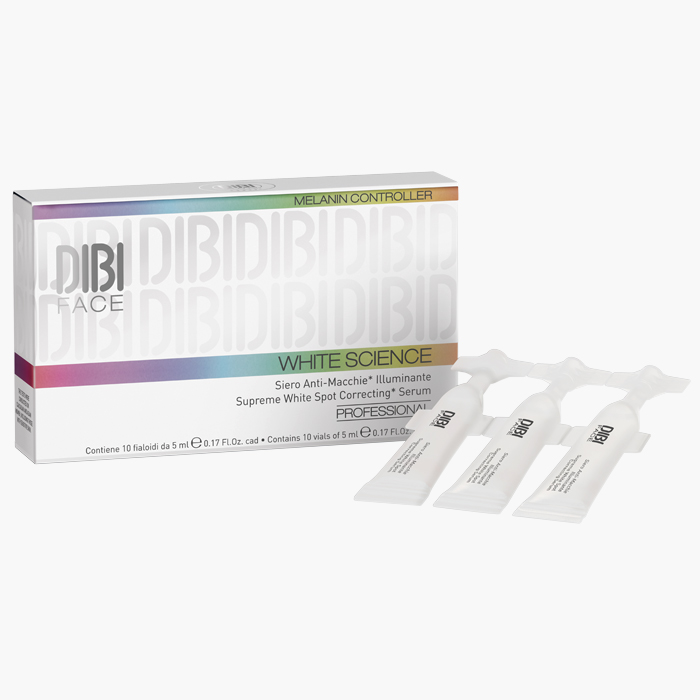WHITE SCIENCE Cыворотка иллюминирующая для лица анти-пятна 10*5 мл /DIBI
