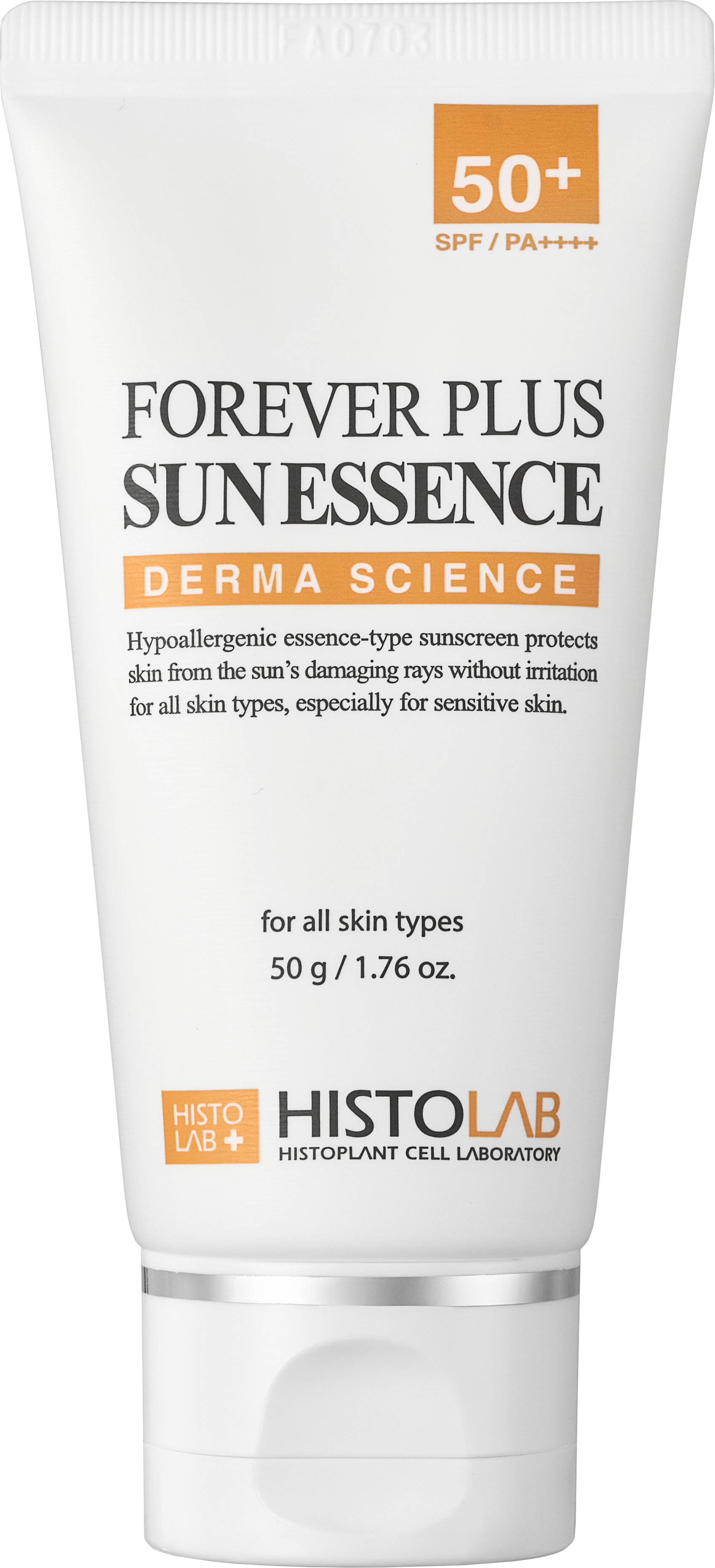 Эссенция солнцезащитная для чувств.кожи SPF50 /Forever PlusSun Essence SPF 50+ 50мл /HISTOLAB*