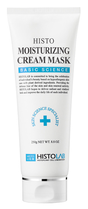 Крем-маска увлажняющая, регенерирующая /Histo Moisturizing Cream Mask 250мл /HISTOLAB*