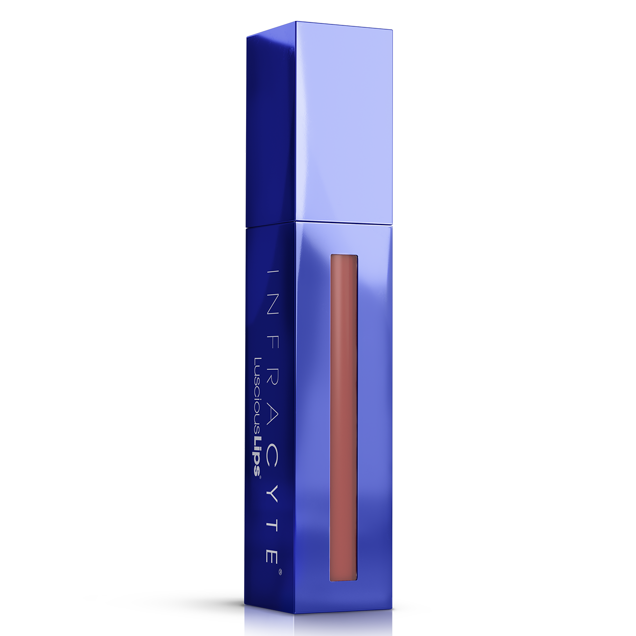 Блеск для губ антивозрастной LusciousLips тон №335 "Cinnamon Crush" 7мл /INFRACYTE